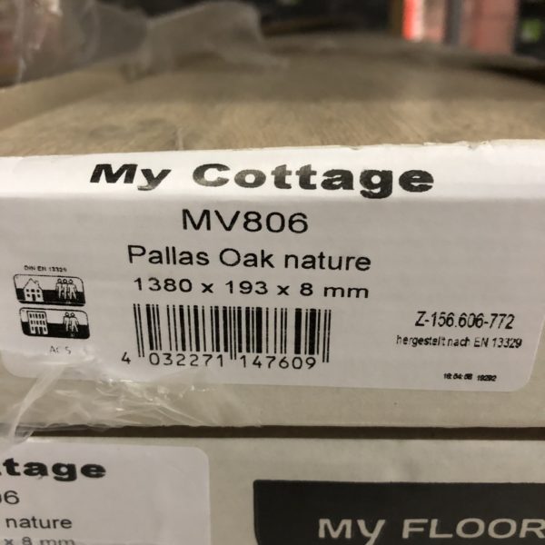 Laminat My Cottage 17,99€/m² My Floor Pallas Oak Nature – Bild 2