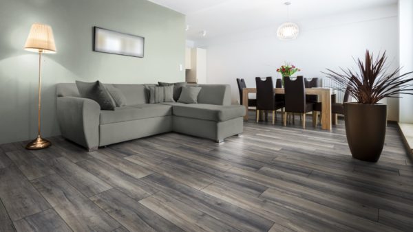 Laminat 18,99€/m² BoDomo Port Eiche grey – Bild 2