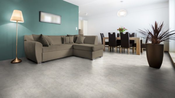 Laminat 19,99€/m² Classen Sichtestrich weiß – Bild 2