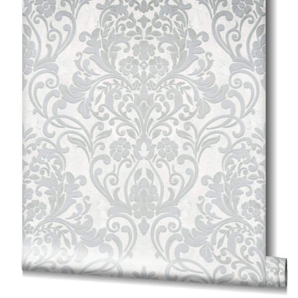 Tapete grau, Kollektion City Glam von Marburg, 32602 – Bild 2