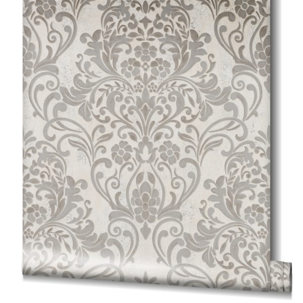 Tapete grau, Kollektion City Glam von Marburg, 32603 – Bild 2
