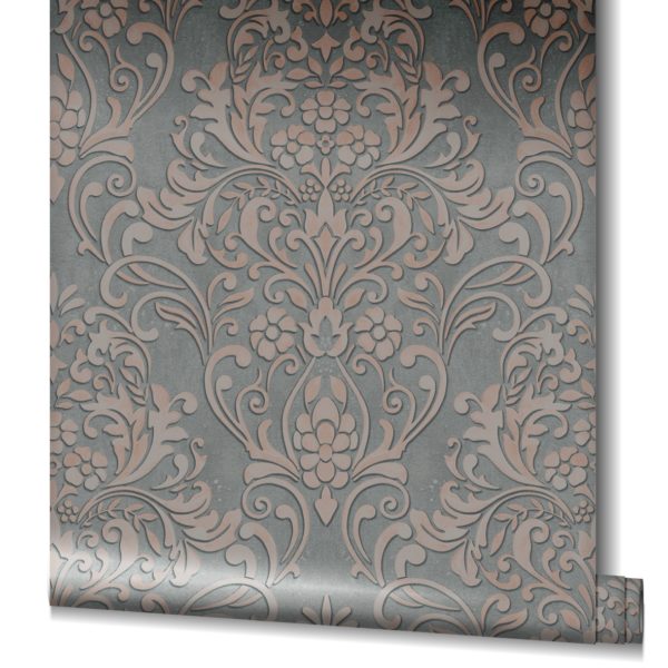 Tapete grau, Kollektion City Glam von Marburg, 32604 – Bild 2