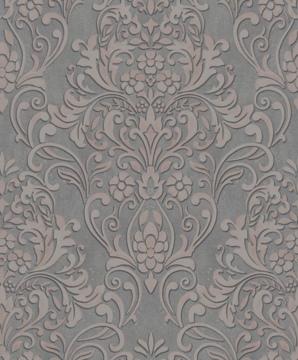 Tapete grau, Kollektion City Glam von Marburg, 32604