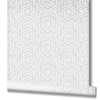 Tapete grau, Kollektion City Glam von Marburg, 32607 – Bild 2