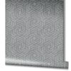 Tapete grau, Kollektion City Glam von Marburg, 32610 – Bild 2