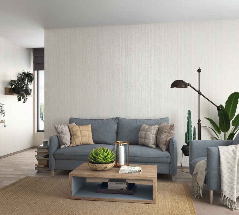 Tapete greige, Kollektion Hailey von Marburg, 82228 – Bild 3