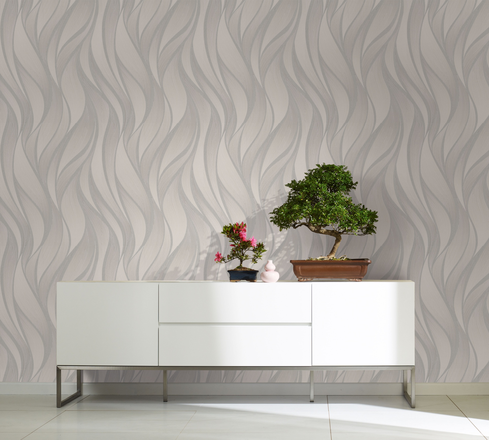 Tapete beige, Kollektion Hailey von Marburg, 82234 – Bild 2