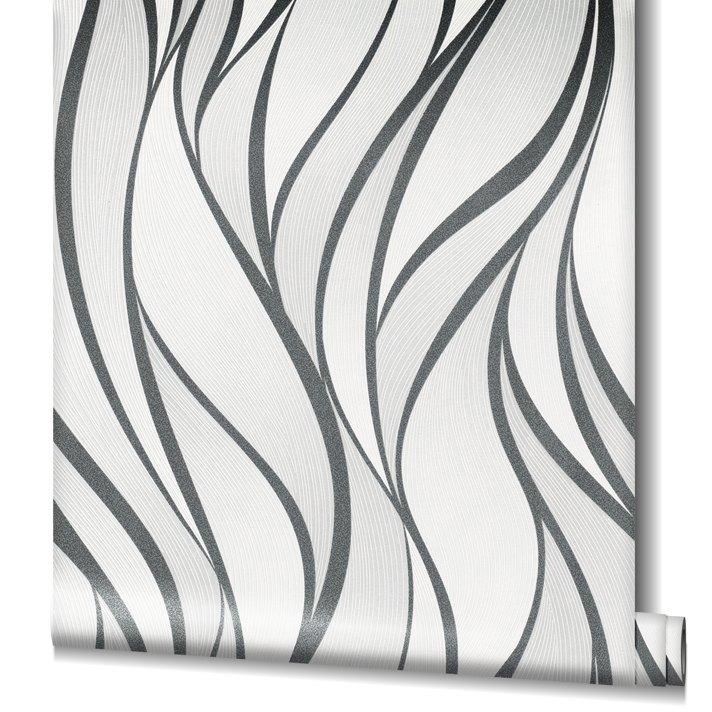 Tapete weiß, Kollektion Hailey von Marburg, 82232 – Bild 2