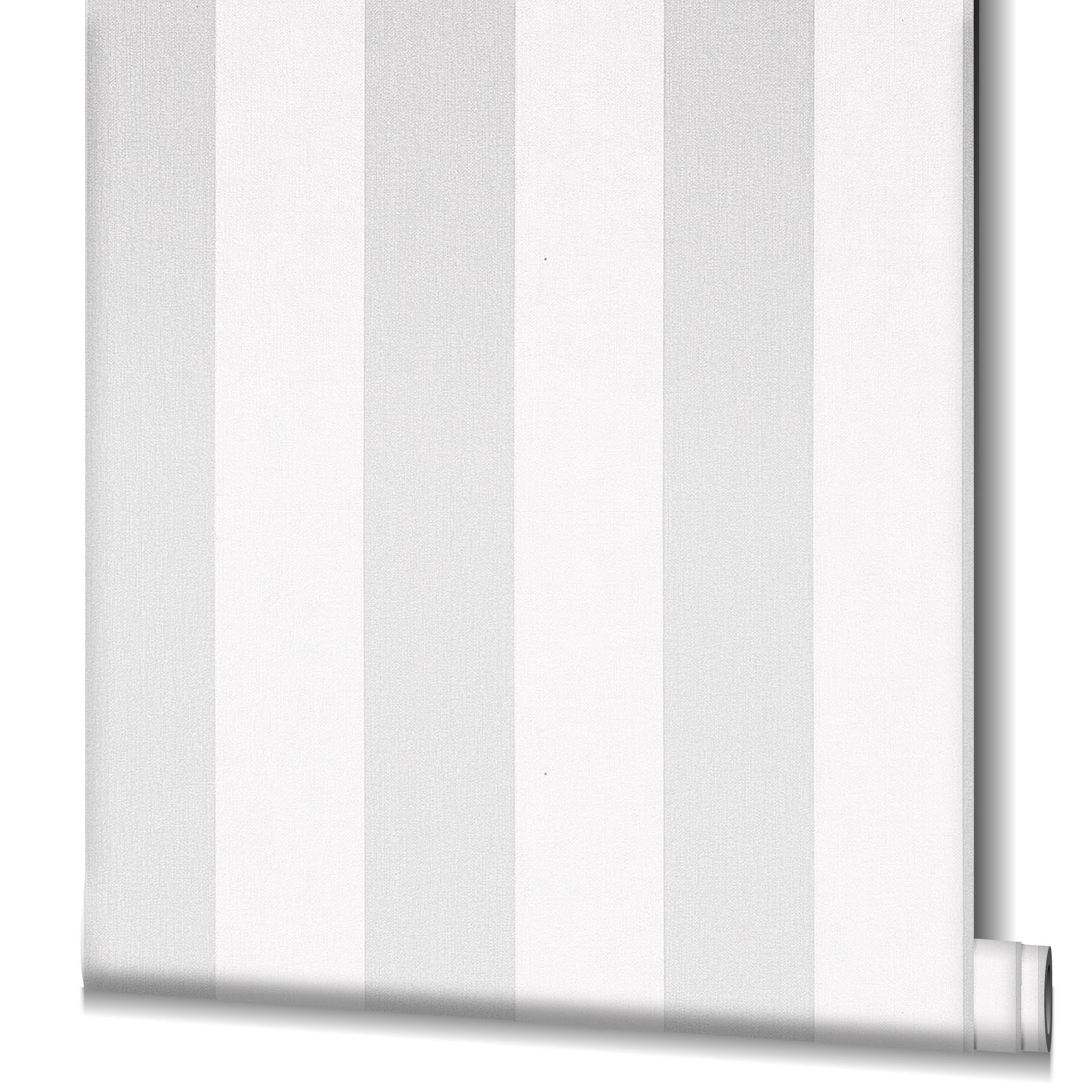 Tapete weiß, grau, Kollektion Hailey von Marburg, 82258 – Bild 2