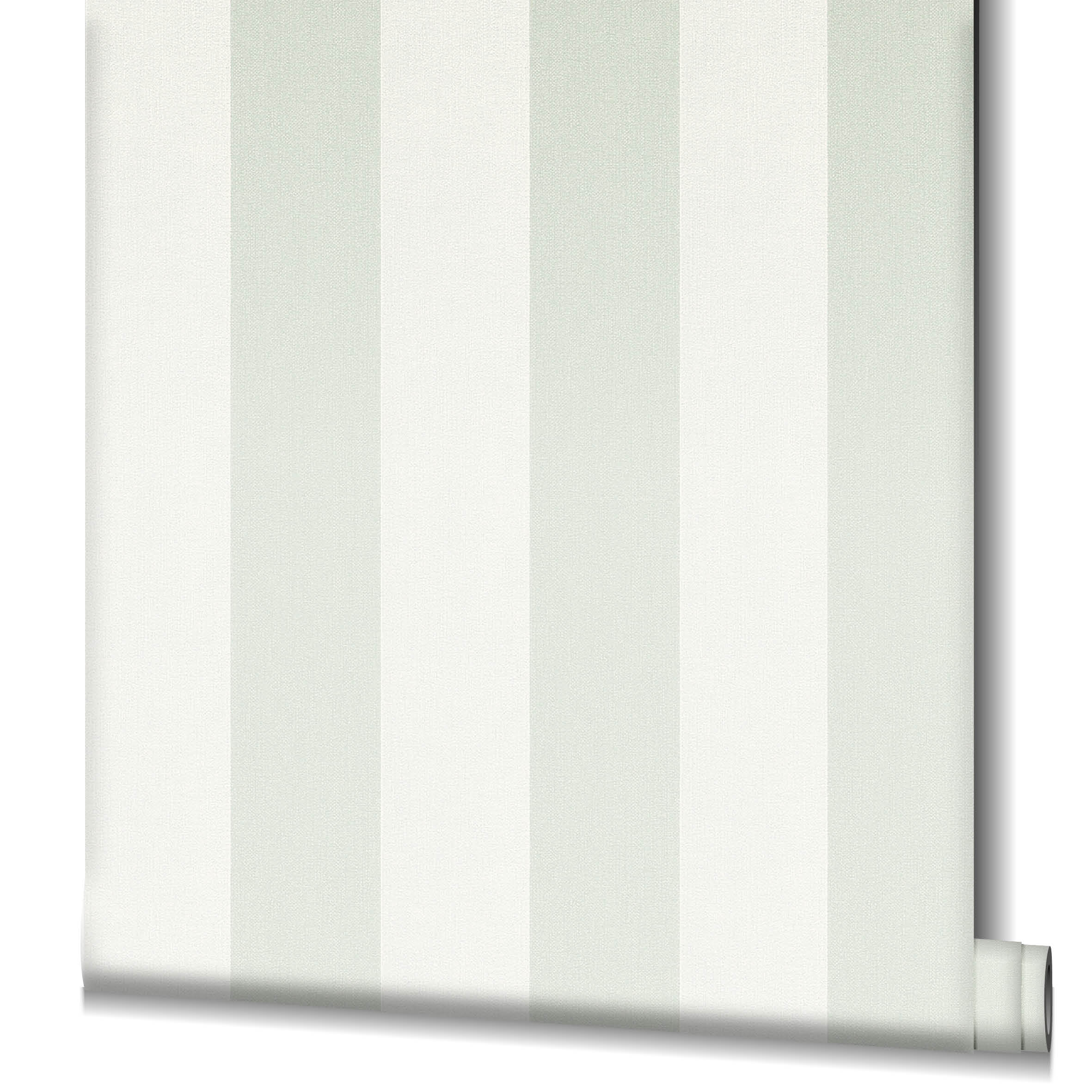 Tapete weiß, grün, Kollektion Hailey von Marburg, 82262 – Bild 2