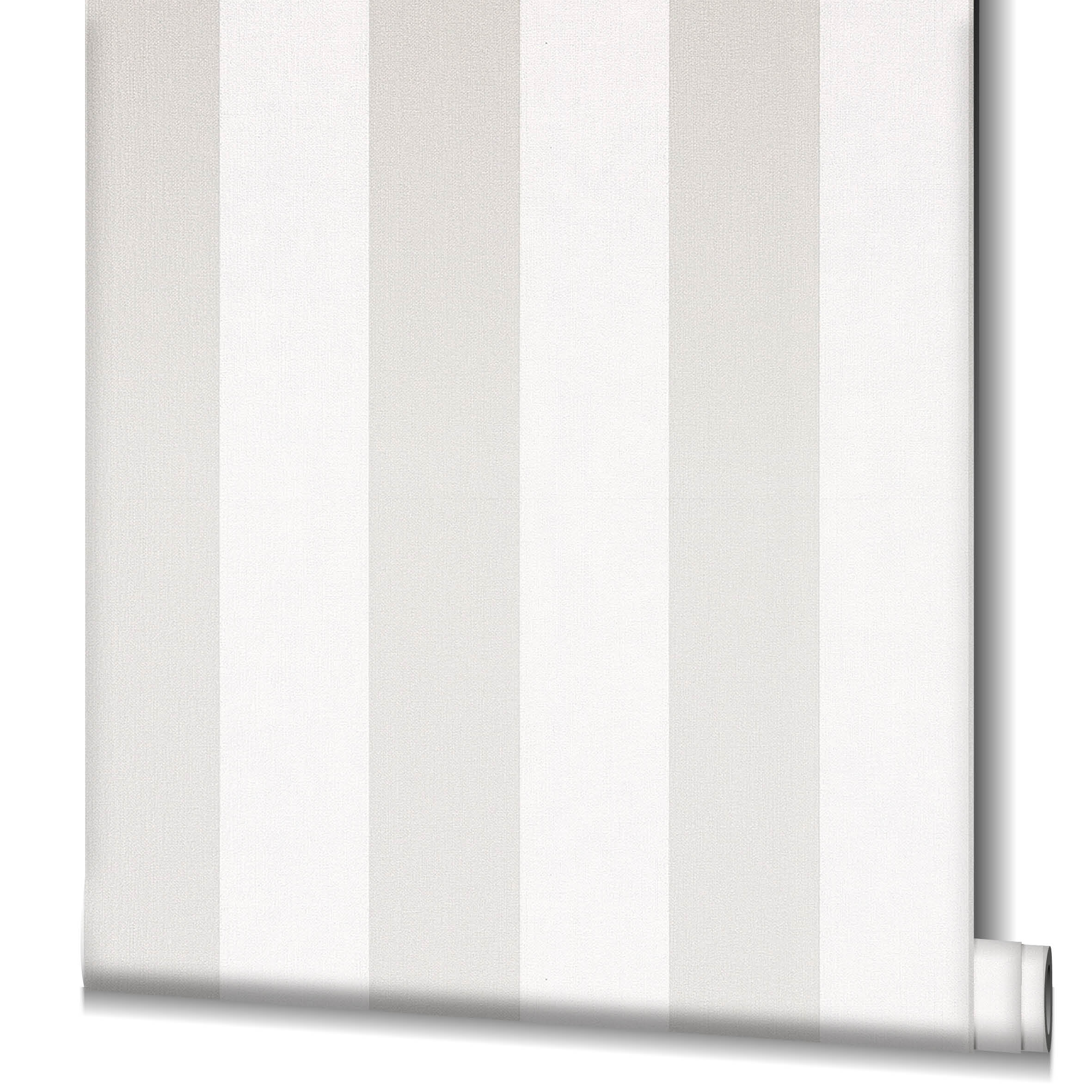 Tapete weiß, beige, Kollektion Hailey von Marburg, 82263 – Bild 2