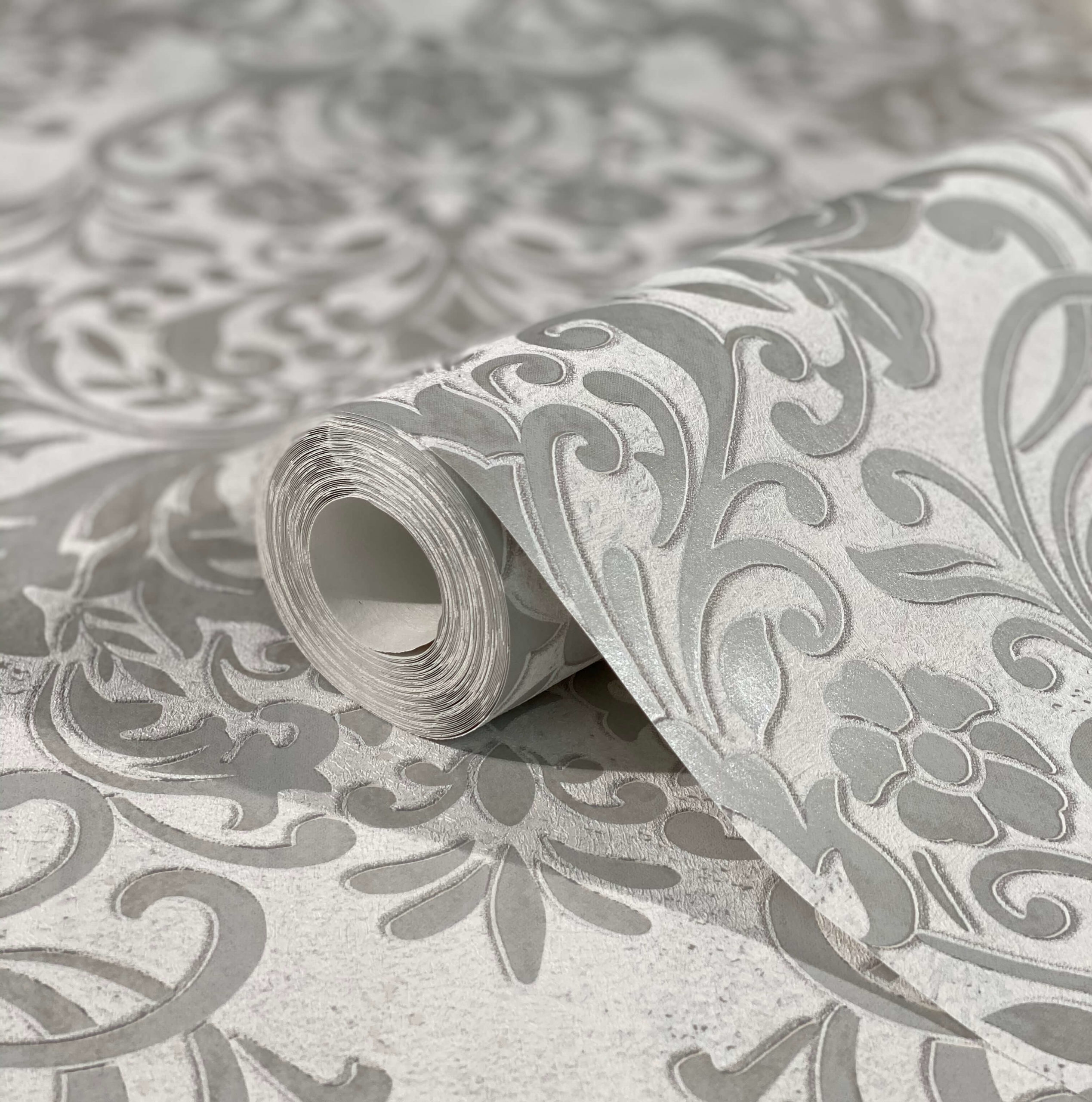 Tapete grau, Kollektion City Glam von Marburg, 32602 – Bild 4