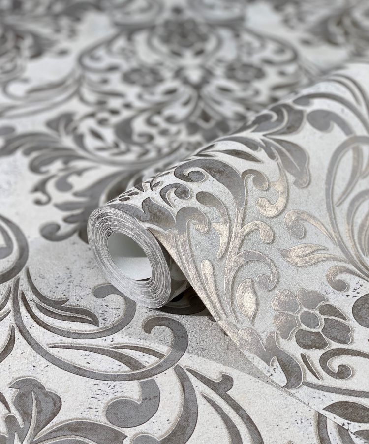 Tapete grau, Kollektion City Glam von Marburg, 32603 – Bild 3