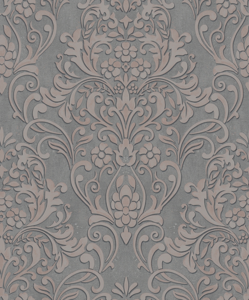 Tapete grau, Kollektion City Glam von Marburg, 32604