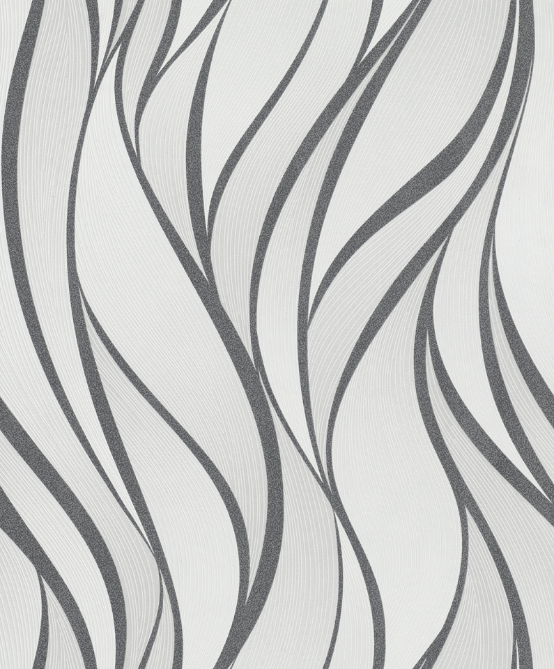 Tapete weiß, Kollektion Hailey von Marburg, 82232