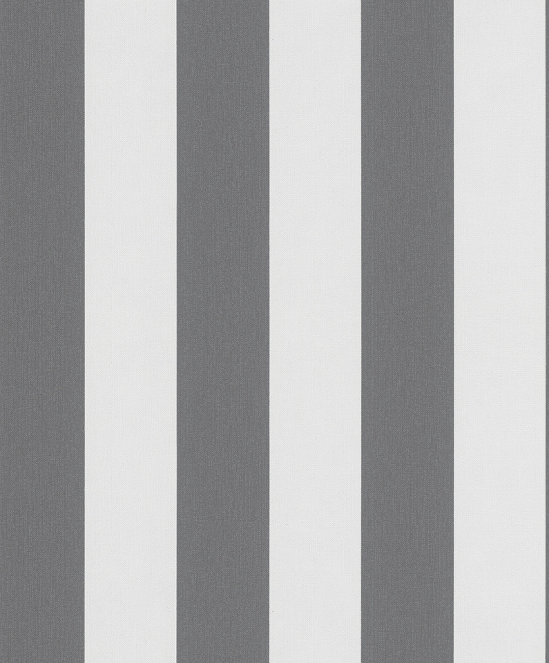Tapete weiß, anthrazit, Kollektion Hailey von Marburg, 82259