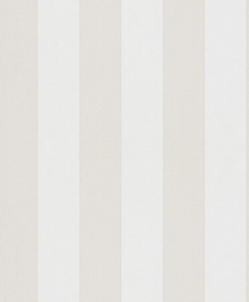 Tapete weiß, beige, Kollektion Hailey von Marburg, 82260