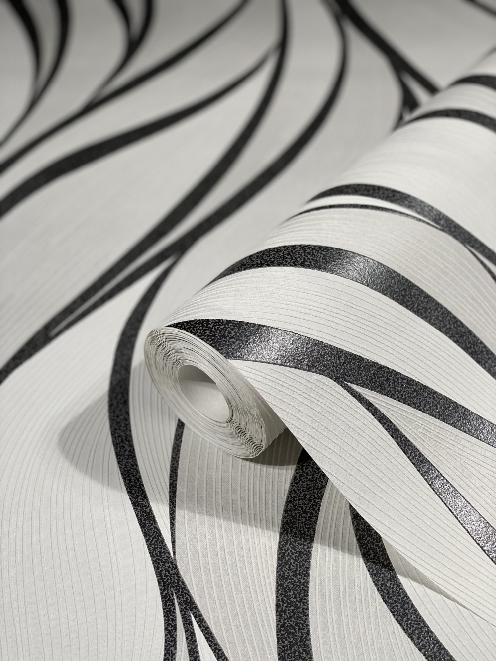 Tapete weiß, Kollektion Hailey von Marburg, 82232 – Bild 3