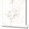 Tapete weiß, braun, Kollektion Hailey von Marburg, 82223 – Bild 2
