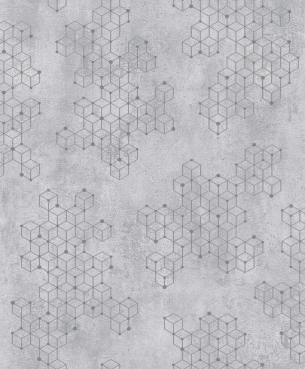 Tapete grau, Kollektion Hailey von Marburg, 82241