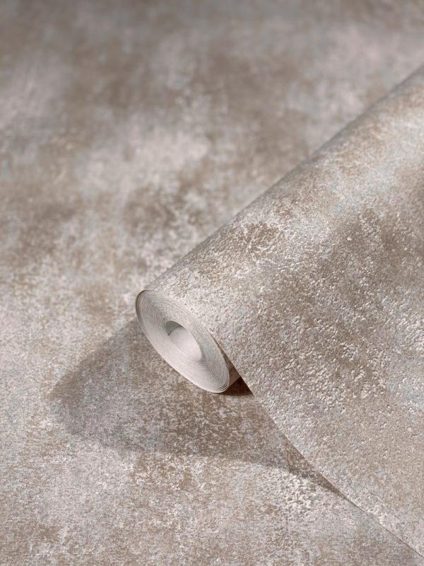 Tapete beige, braun, Kollektion Hailey von Marburg, 82250 – Bild 2