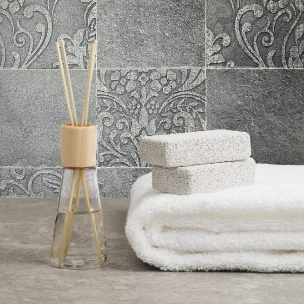Tapete anthrazit, Kollektion Hailey von Marburg, 82252 – Bild 2
