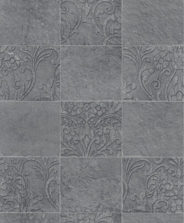 Tapete anthrazit, Kollektion Hailey von Marburg, 82252
