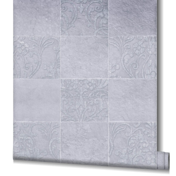 Tapete grau, Kollektion Hailey von Marburg, 82253 – Bild 2