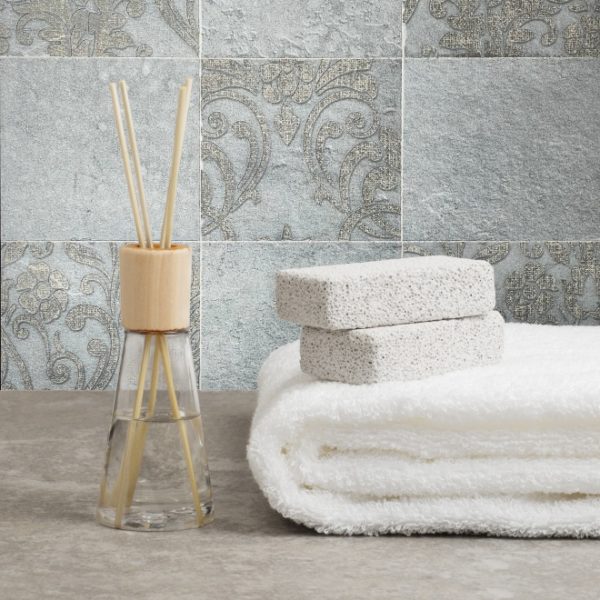 Tapete grau, Kollektion Hailey von Marburg, 82254 – Bild 2