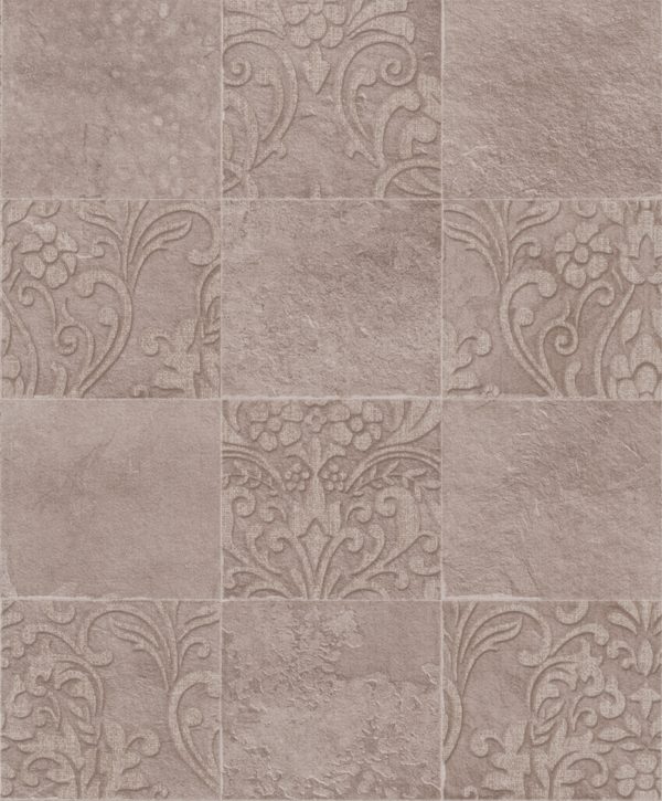 Tapete rot, braun, Kollektion Hailey von Marburg, 82257