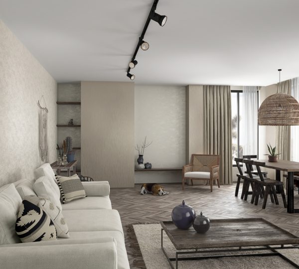 Tapete greige, Kollektion Dune von Marburg, 32505 – Bild 3