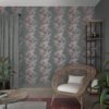 Tapete anthrazit, Kollektion Hailey von Marburg, 82224 – Bild 2
