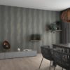 Tapete anthrazit, Kollektion Hailey von Marburg, 82230 – Bild 3
