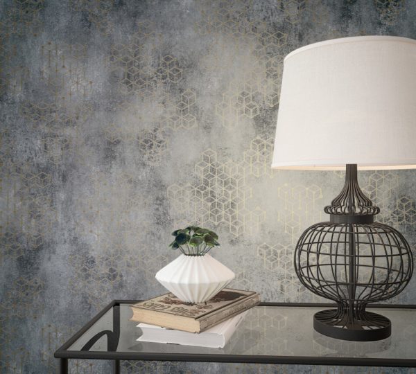 Tapete grau, Kollektion Hailey von Marburg, 82240 – Bild 3