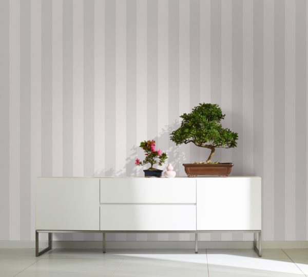 Tapete weiß, grau, Kollektion Hailey von Marburg, 82258 – Bild 3