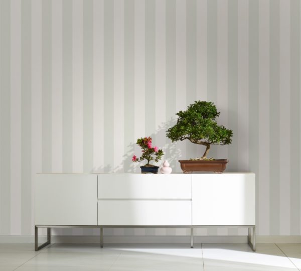 Tapete weiß, grün, Kollektion Hailey von Marburg, 82262 – Bild 4
