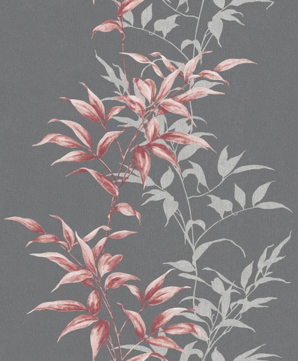 Tapete anthrazit, Kollektion Hailey von Marburg, 82224