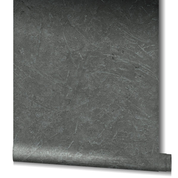 Tapete anthrazit, silber, Kollektion Vintage Deluxe von Marburg, 32818 – Bild 2