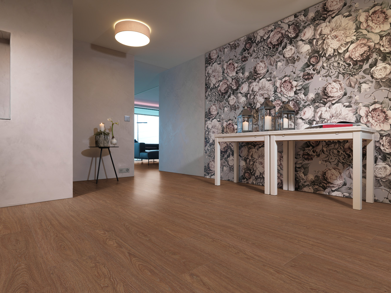 Vinyl 38.90€/m² Adoria Oak brown – Bild 2