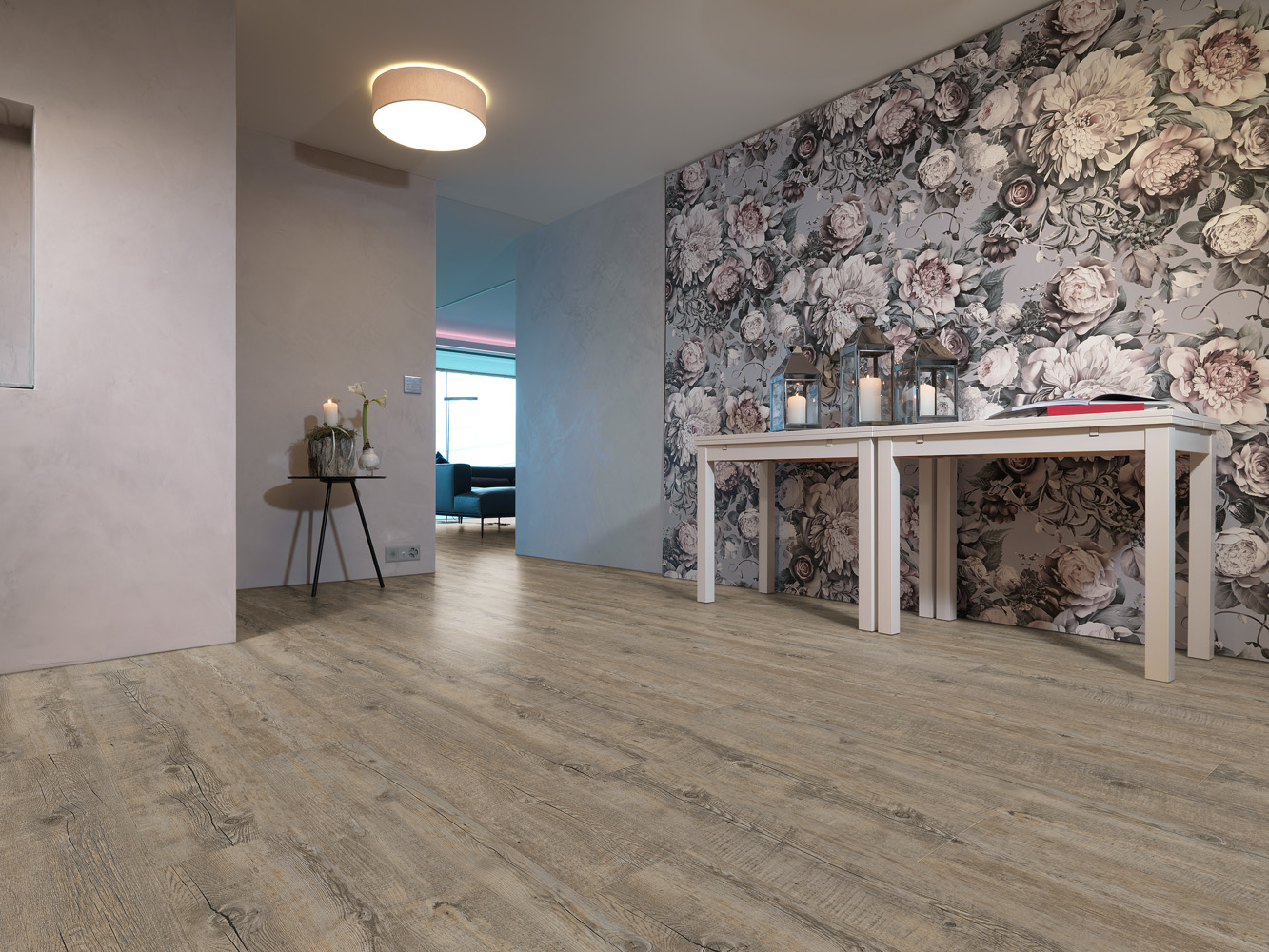 Vinyl 38.90€/m² Adoria Oak olive – Bild 2