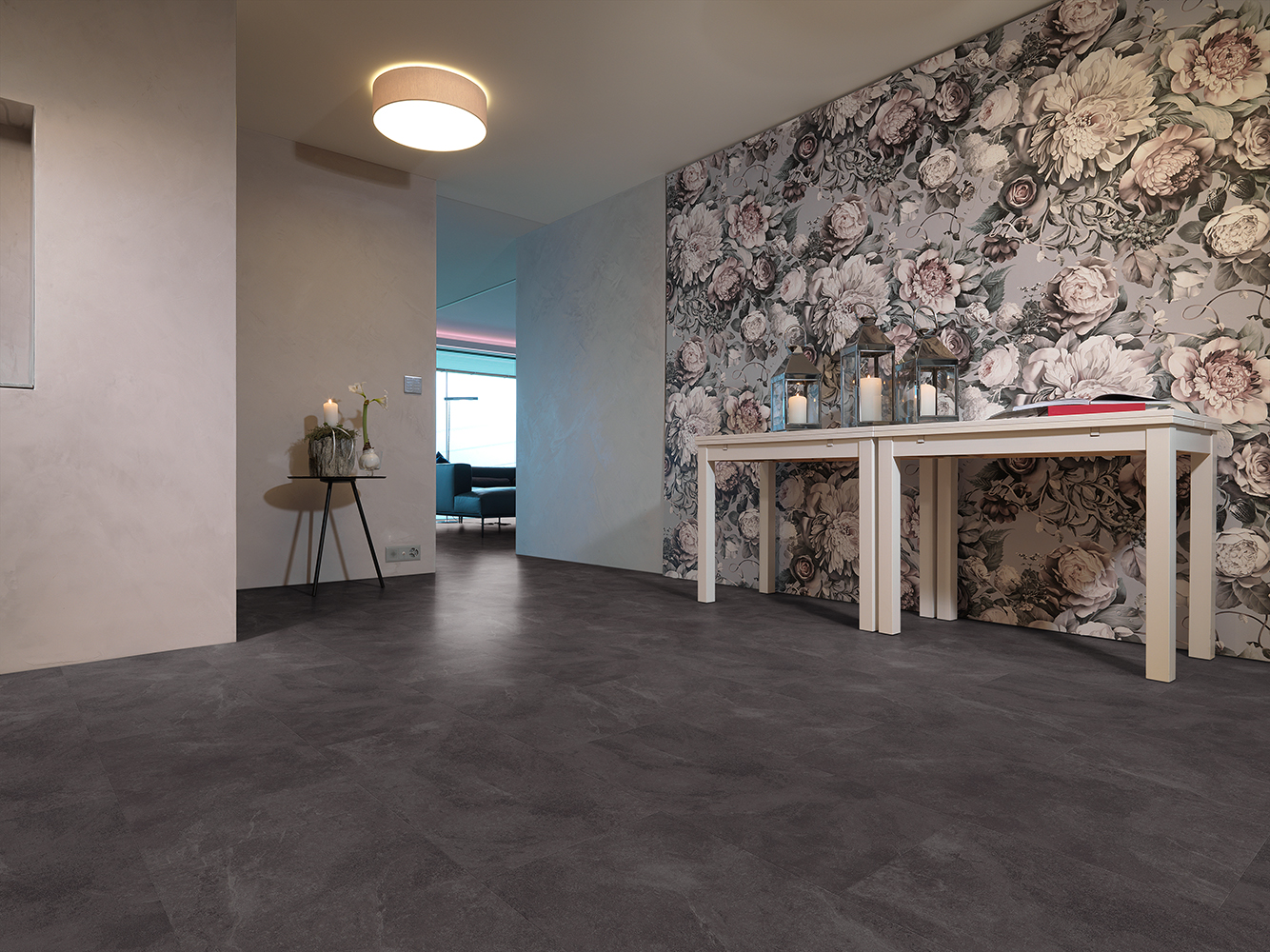 Vinyl 36.90€/m² Adoria Slate Dark – Bild 2
