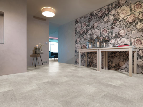Vinyl 38.90€/m² Adoria Travertine rose – Bild 2