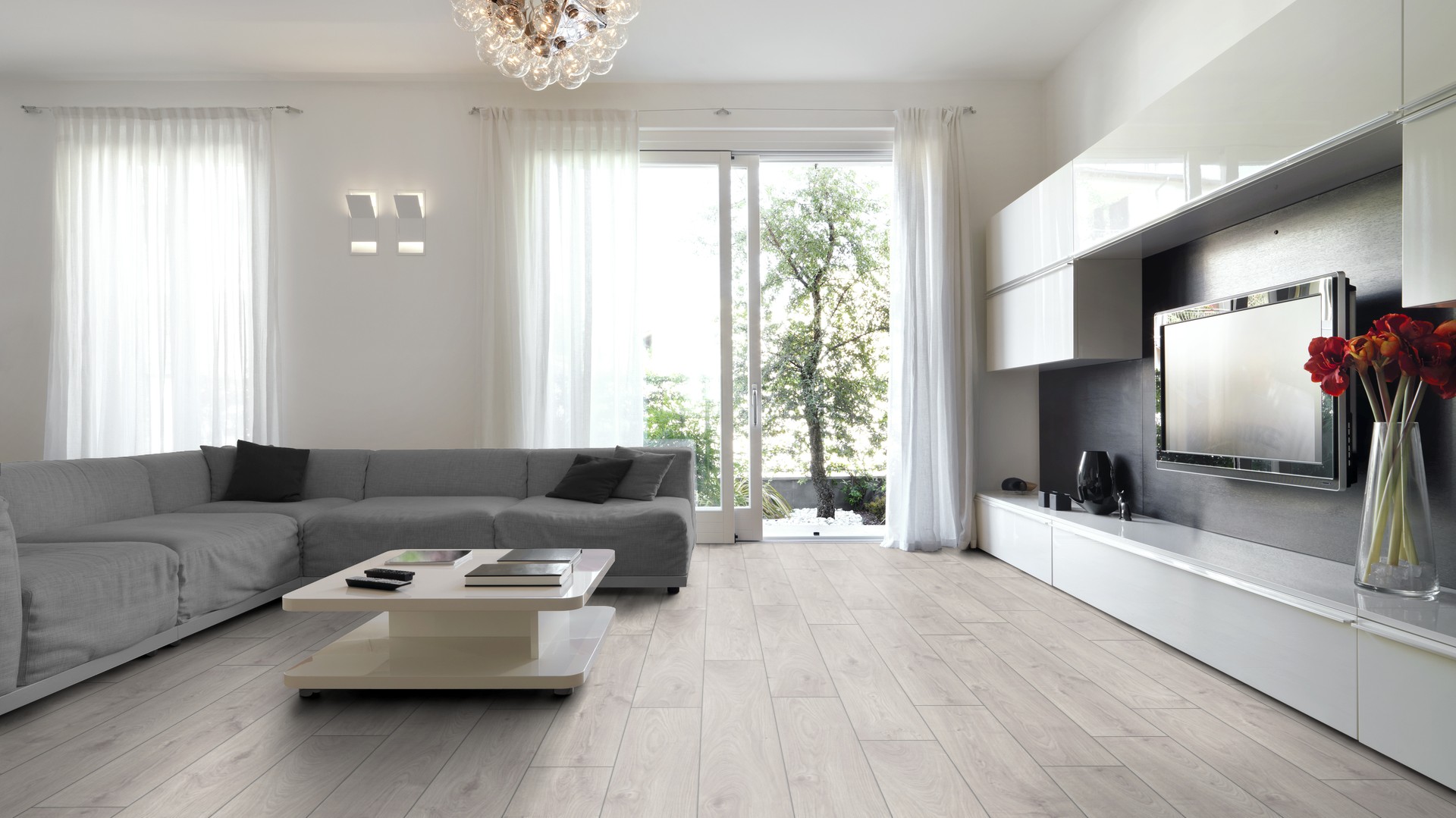 Laminat BoDomo Exquisit Atlas Oak Weiß 18,99€/m² – Bild 2