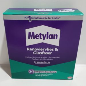 Metylan Ovalit TM Textile Wandbekleidung, Metalltapeten 750g - Tapeten  online kaufen