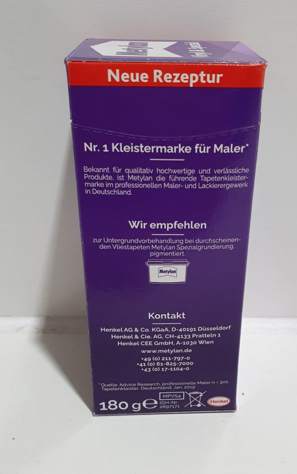Metylan Vinyl & Spezial 180g – Bild 3