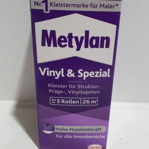Metylan Ovalit TM Textile Wandbekleidung, Metalltapeten 750g - Tapeten  online kaufen | Tapetenkleister