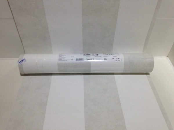 Tapete Streifen taupe, weiß, Kollektion Shades von Marburg, 34412 – Bild 5