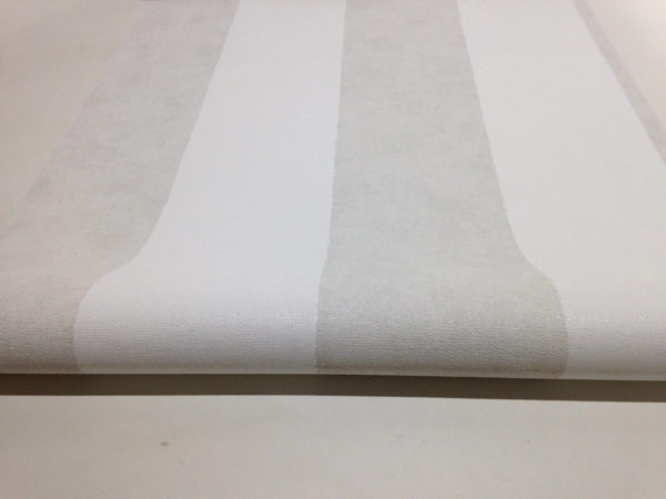 Tapete Streifen taupe, weiß, Kollektion Shades von Marburg, 34412 – Bild 3