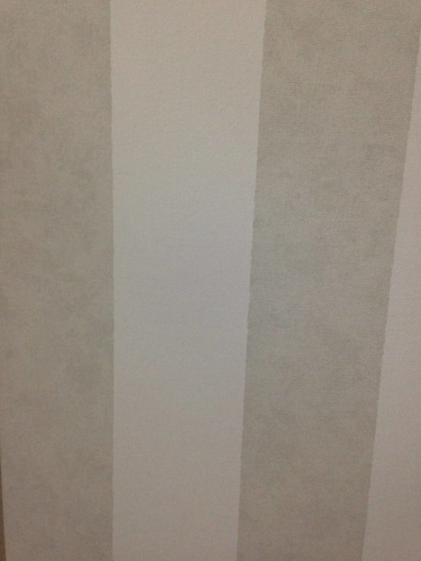 Tapete Streifen taupe, weiß, Kollektion Shades von Marburg, 34412