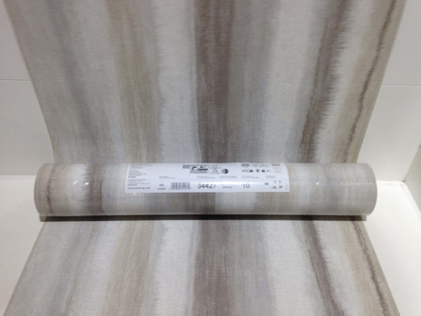 Tapete Streifen grau, braun, beige, Kollektion Shades von Marburg, 34427 – Bild 6
